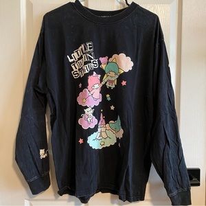 Little Twin Stars Long-sleeve Tee